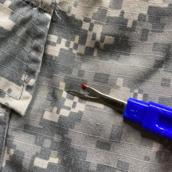 Woolrich Army Combat Uniform Trousers Unisex Medium-Short Camouflage Miltary - Picture 5 of 16